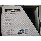R2 Records fietshelm Cliff Petrol Blue - in mold technologie - Blauw