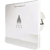 PLASTIMO Flexible Square Shower Box Transparant