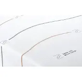 M line Cool Motion 1 Traagschuim matras 80 x 200 x 19 cm - tot 140 kg