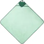 INNE - Watervrienden Zachte Badhanddoek - Groene Krokodil