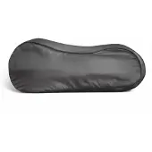 Silk Heaven Zijden Kussensloop Midnight Shadow Ergonomisch - 19MM - - 40x60cm