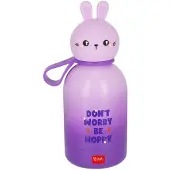 Legami Hot&cold Bff Bunny 310 Ml Thermosfles Paars Kinderen