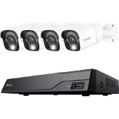 Reolink NVS8-12MB4, slimme 12MP PoE