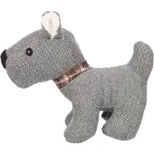 Flamingo - Toy Britta Dog Grey - 22cm