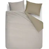 Beddinghouse Dekbedovertrek Warm Zand Beige Flanel-260 x 200 / 220 cm | Extra Breed