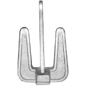 PLASTIMO Hall Anchor Zilver 4 Kg