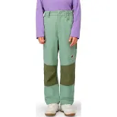 Mammut - Kid's Taiss Softshell Pants - Trekkingbroek 116, turkoois
