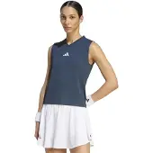 Adidas Tennis Climacool Match Pro Sleeveless T-shirt Blauw XL Vrouw