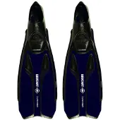 BEUCHAT X-voyager Diving Fins Blauw,Zwart EU 38-39