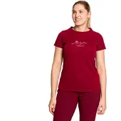 Trangoworld Mudgee T-shirt Met Korte Mouwen Rood M Vrouw