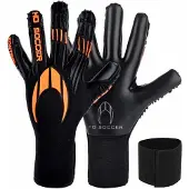 Ho Soccer Kontrol Alert Goalkeeper Gloves Zwart 9.5