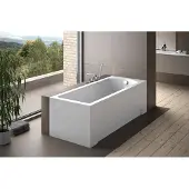 Badland SHEA ligbad 160 x 70 cm wit