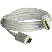 Samsung USB/microUSB 0.9m Micro-USB A USB A Weiß