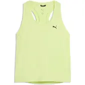 Puma Pwrmode Sleeveless T-shirt Geel XS Vrouw