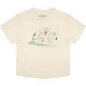 Mammut - Kid's Base T-Shirt Climbing - T-shirt 128, wit/beige