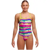 Funkita Fks045 Swimsuit Veelkleurig XS Vrouw