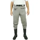 Colmic Taslon Waist Breathable Wader Grijs EU 39 Man