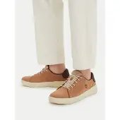 Timberland Men Seneca Bay Low Lace Sneaker Medium Brown Nubuck-Schoenmaat 45,5
