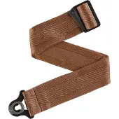 D'Addario 50BAL19 Auto Lock Gitaarband Umber Brown Bruin
