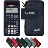 Texas Instruments TI-30X Plus MathPrint incl. WYNGS Beschermhoes Blauw - Wetenschappelijke Rekenmachine - Basis Pakket