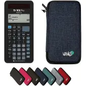 Texas Instruments TI-30X Pro MathPrint incl. WYNGS Beschermhoes Blauw - Wetenschappelijke Rekenmachine - Basis Pakket