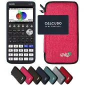 Casio fx-CG50 incl. WYNGS Beschermhoes Roze - Grafische Rekenmachine - Basis Pakket