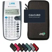 Texas Instruments TI-30XB MultiView incl. WYNGS Beschermhoes Donkergrijs - Wetenschappelijke Rekenmachine - Basis Pakket