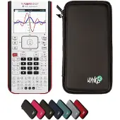 Texas Instruments TI-Nspire CX II-T incl. WYNGS Beschermhoes Zwart - Grafische Rekenmachine - Basis Pakket
