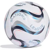 Adidas Uefa Nations League 26/27 Training Football Ball Wit 5