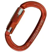 Kong Ovalone Rise Lock Karabijnhaak Oranje