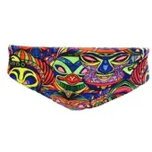 Turbo Tribu Swimming Brief Veelkleurig 3XL Man