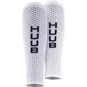 Huub Aero Calf Warmers Wit L-XL Man