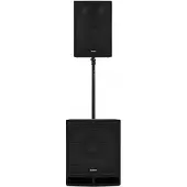 SubZero C-serie 12" passieve PA-luidspeaker en 15" subwoofer
