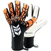 Twofive Zurich08 Basic Junior Goalkeeper Gloves Zwart 6 Kinderen