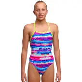 Funkita Fks034 Swimsuit Veelkleurig 12 Years Meisje