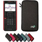 Texas Instruments TI-Nspire CX II-T CAS incl. WYNGS Beschermhoes Donkergrijs - Grafische Rekenmachine - Basis Pakket