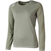 Ternua Krodina T-shirt Met Lange Mouwen Groen S Vrouw