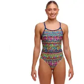 Funkita Fks033 Swimsuit Veelkleurig S Vrouw