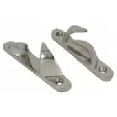 Goldenship Skene Bow Chock Fairlead Zilver 148 mm