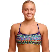 Funkita Fks040 Bikini Top Veelkleurig M Vrouw