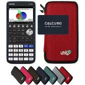 Casio fx-CG50 incl. WYNGS Beschermhoes Rood - Grafische Rekenmachine - Basis Pakket