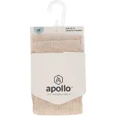 Apollo Maillot Rib Beige Melange maat 80/86