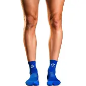 Podoks Running H3 Pro Crew Socks Blauw EU 36-38