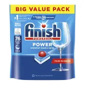 Finish Power All-in-1 Vaatwastabletten Regular 76 Stuks