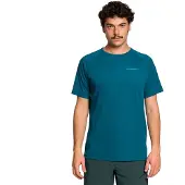 Trangoworld Couvet T-shirt Met Korte Mouwen Blauw M Man