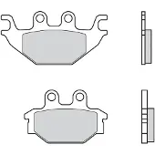 Brembo 07gr52sx Gesinterde Remblokken