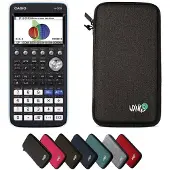 Casio fx-CG50 incl. WYNGS Beschermhoes Donkergrijs - Grafische Rekenmachine - Basis Pakket