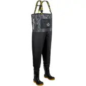 Vass Hybrid 700 Pvc Wader Grijs EU 41 Man