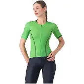 Castelli Anima Flow Korte Mouw Wielertrui