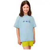 Mammut - Kid's Base T-Shirt Playground - T-shirt 116, grijs